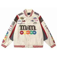 Bomber Jacket M&M Men Women