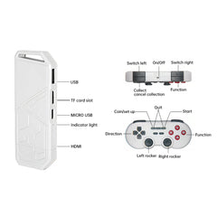 H8 Home TV Game Console HD 24g Wireless Handle