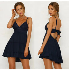 Sleeveless Strap Dress