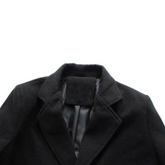 Men's Woolen Fashion Coat