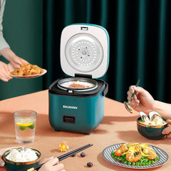 Compact Electric Rice Cooker