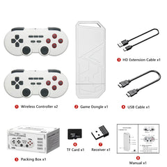 H8 Home TV Game Console HD 24g Wireless Handle