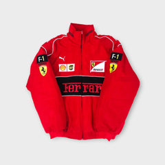 Red Rari Jacket