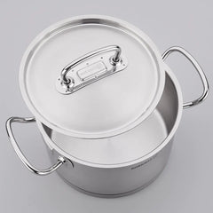 Korkmaz Proline 16x14 cm Extra Deep Pot Pan Cookware Casserole A1164