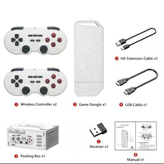 H8 Home TV Game Console HD 24g Wireless Handle