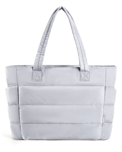 BAGSMART Tote Bag for Women - Grey